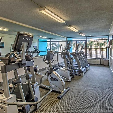 Convenient Myrtle Beach Studio With Balcony! Eksteriør billede