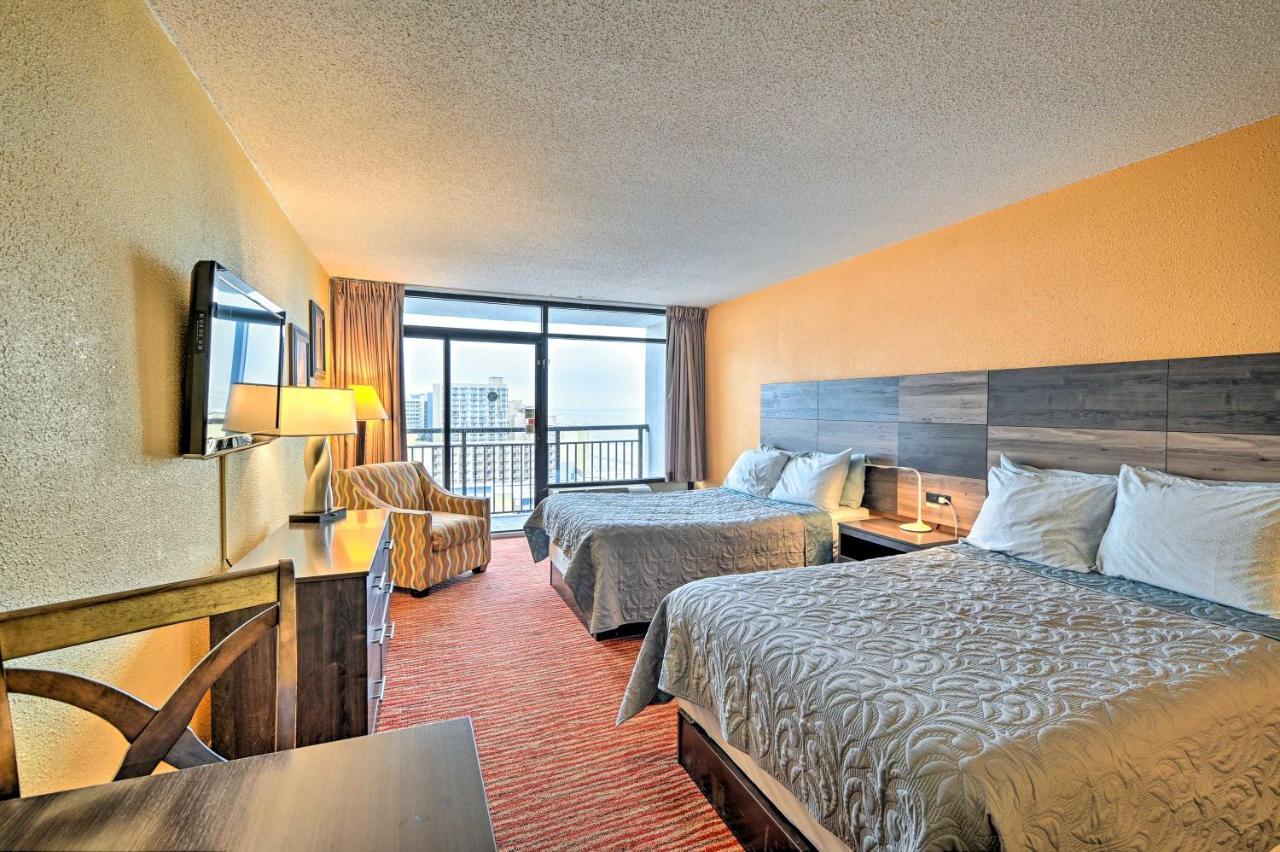 Convenient Myrtle Beach Studio With Balcony! Eksteriør billede