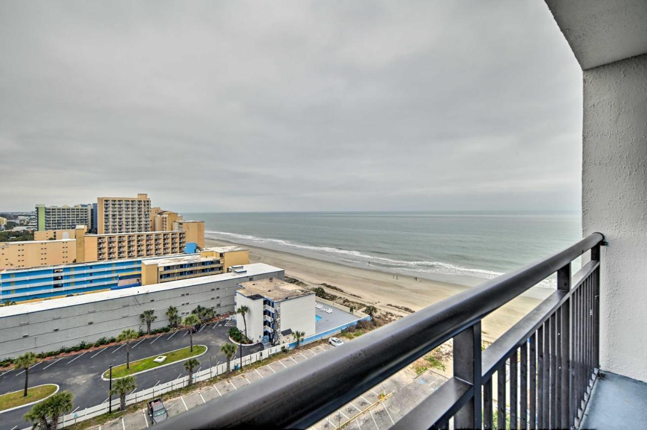 Convenient Myrtle Beach Studio With Balcony! Eksteriør billede