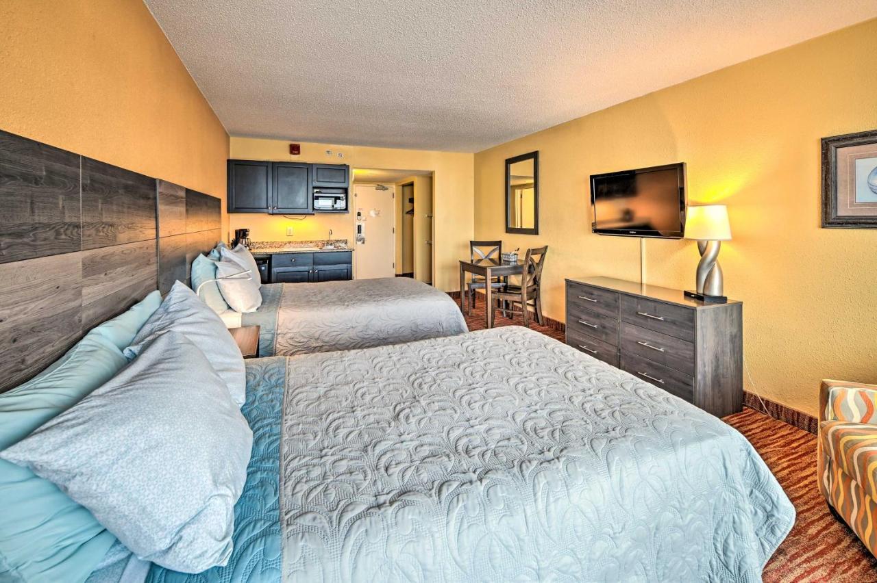 Convenient Myrtle Beach Studio With Balcony! Eksteriør billede