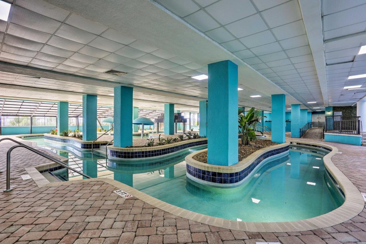 Convenient Myrtle Beach Studio With Balcony! Eksteriør billede