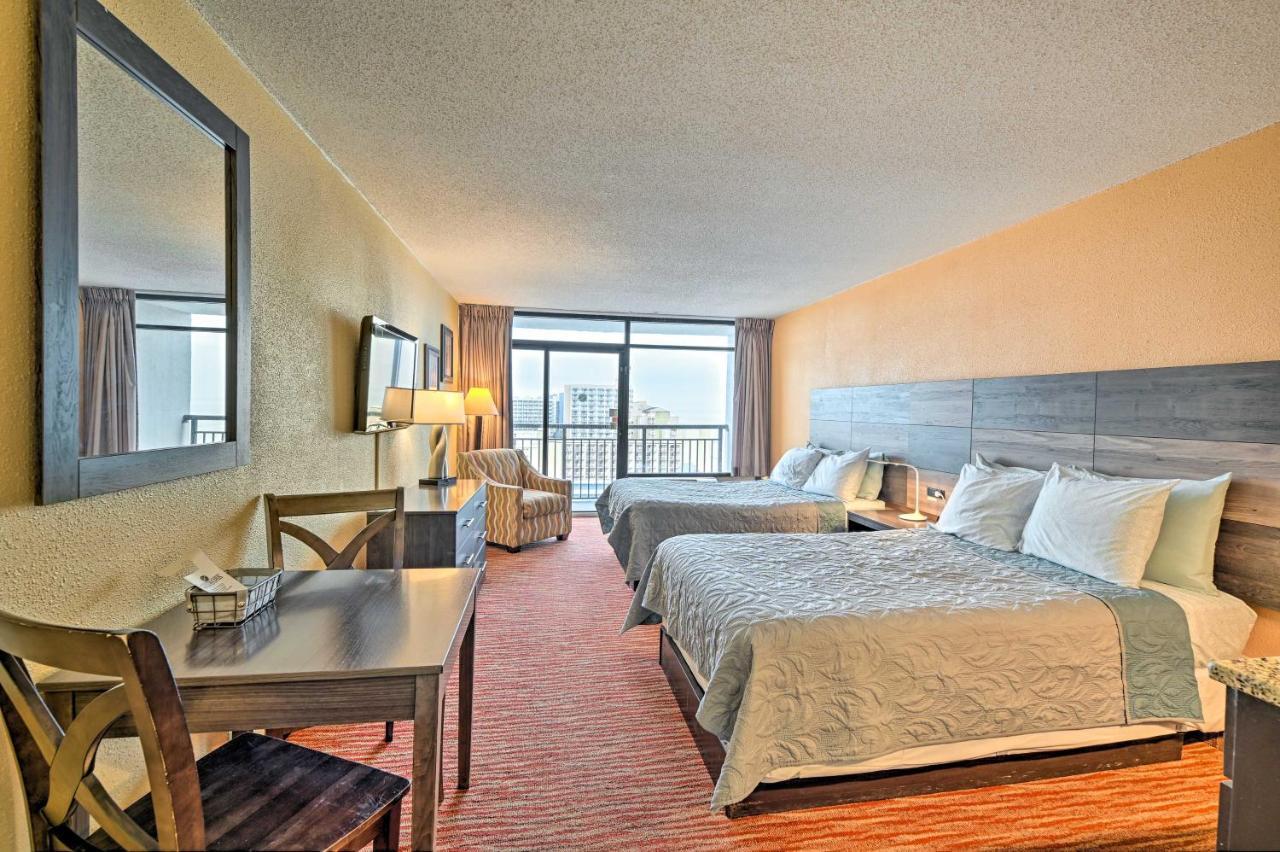 Convenient Myrtle Beach Studio With Balcony! Eksteriør billede