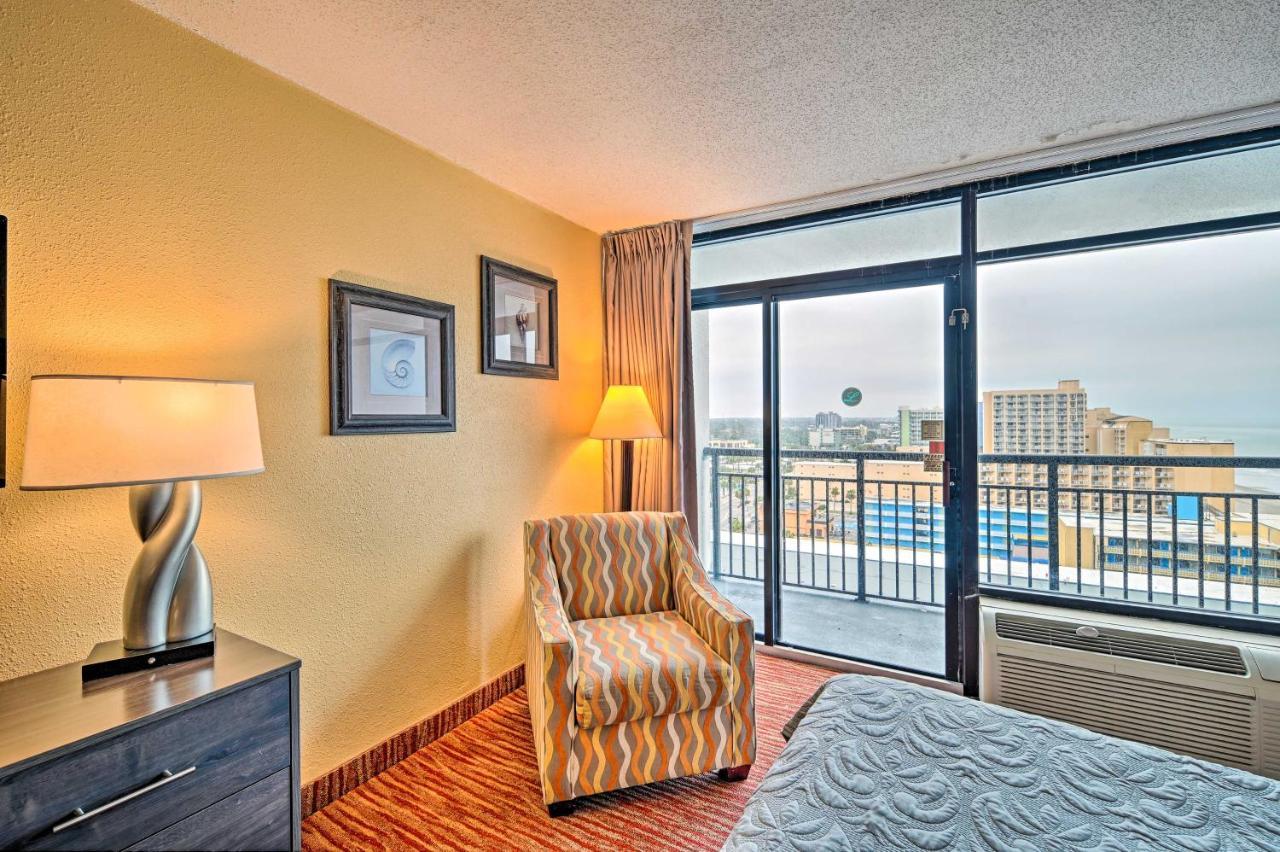 Convenient Myrtle Beach Studio With Balcony! Eksteriør billede