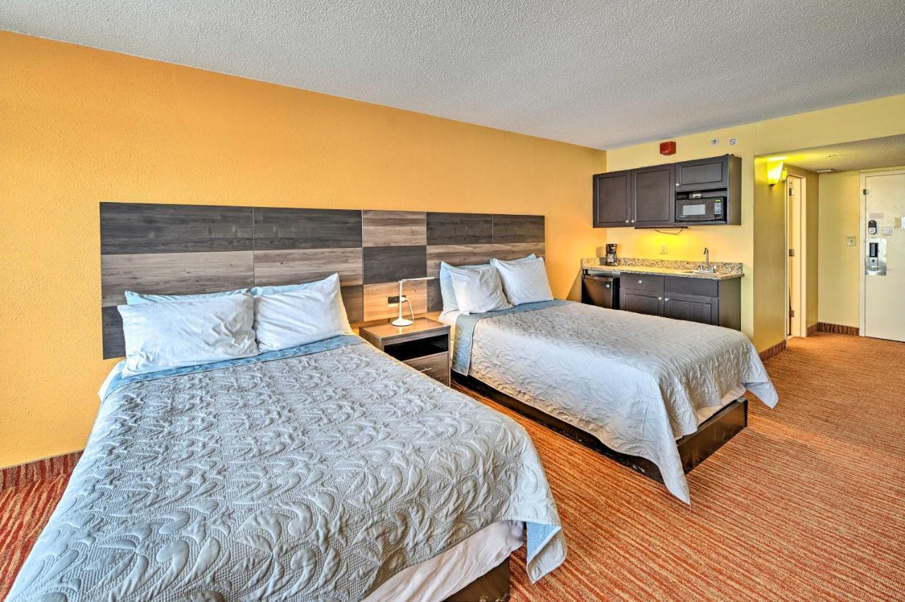 Convenient Myrtle Beach Studio With Balcony! Eksteriør billede