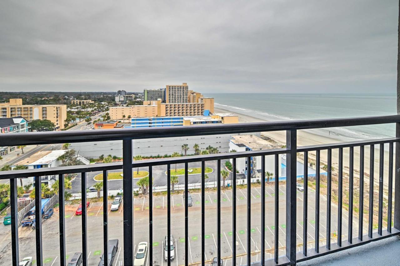 Convenient Myrtle Beach Studio With Balcony! Eksteriør billede