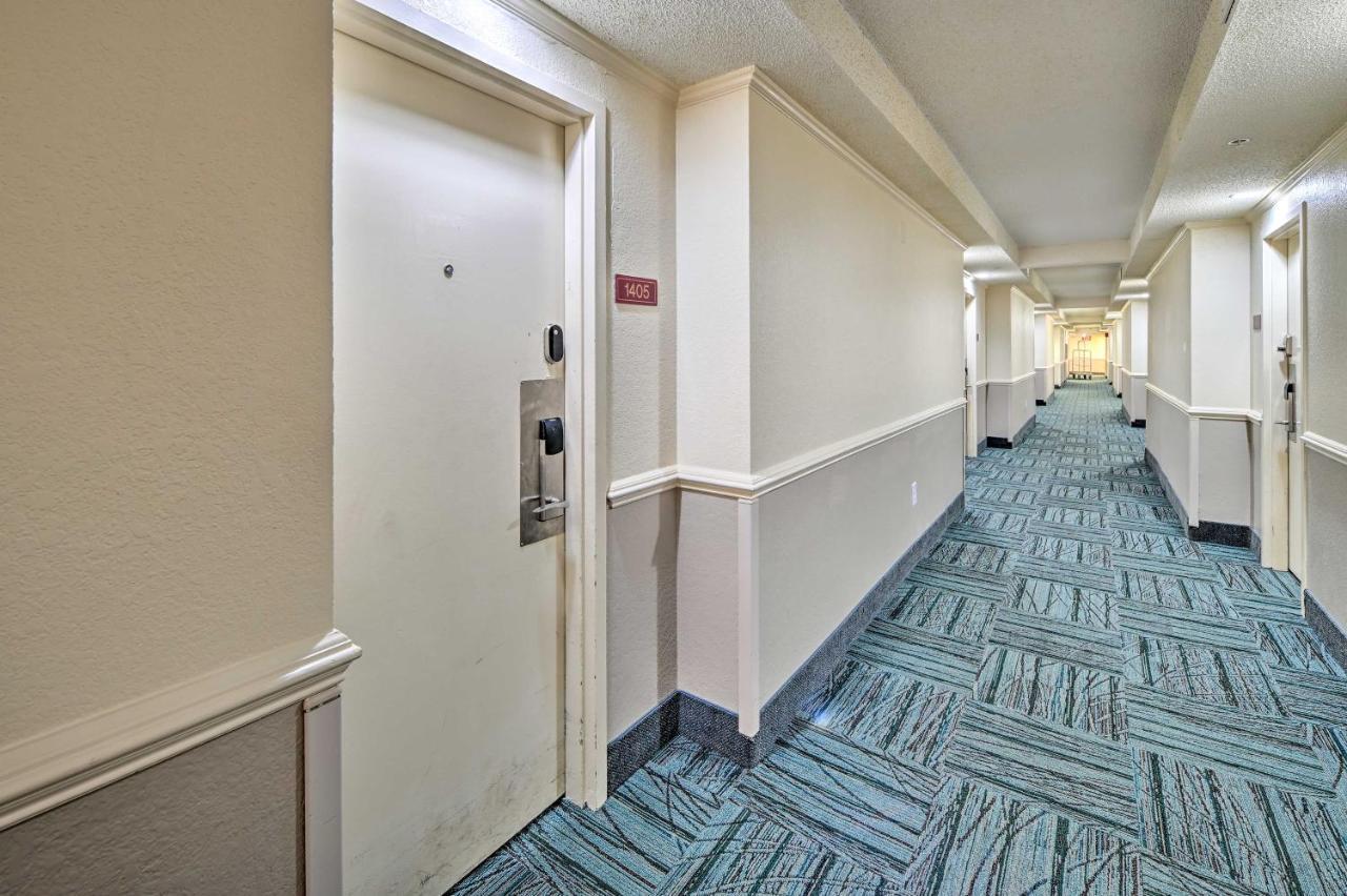 Convenient Myrtle Beach Studio With Balcony! Eksteriør billede