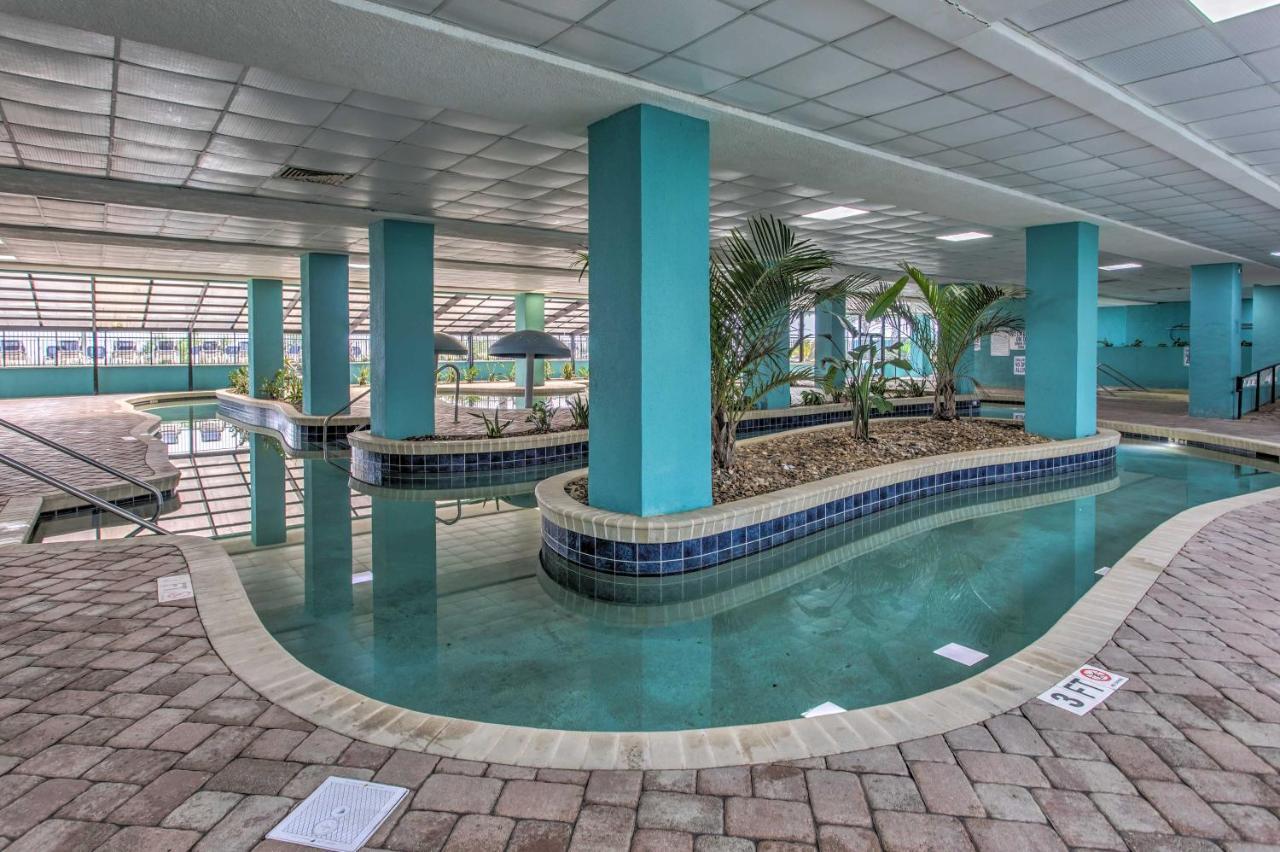 Convenient Myrtle Beach Studio With Balcony! Eksteriør billede