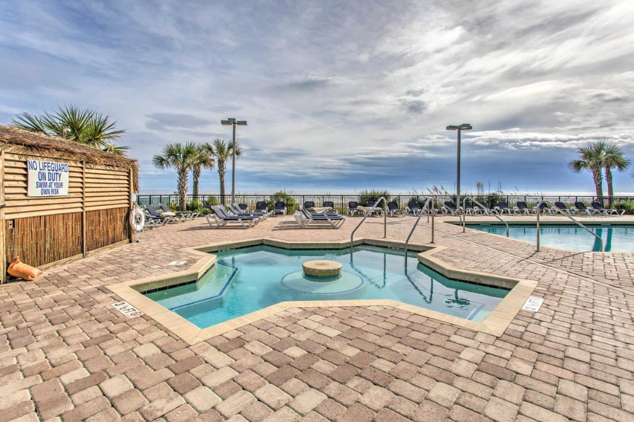 Convenient Myrtle Beach Studio With Balcony! Eksteriør billede