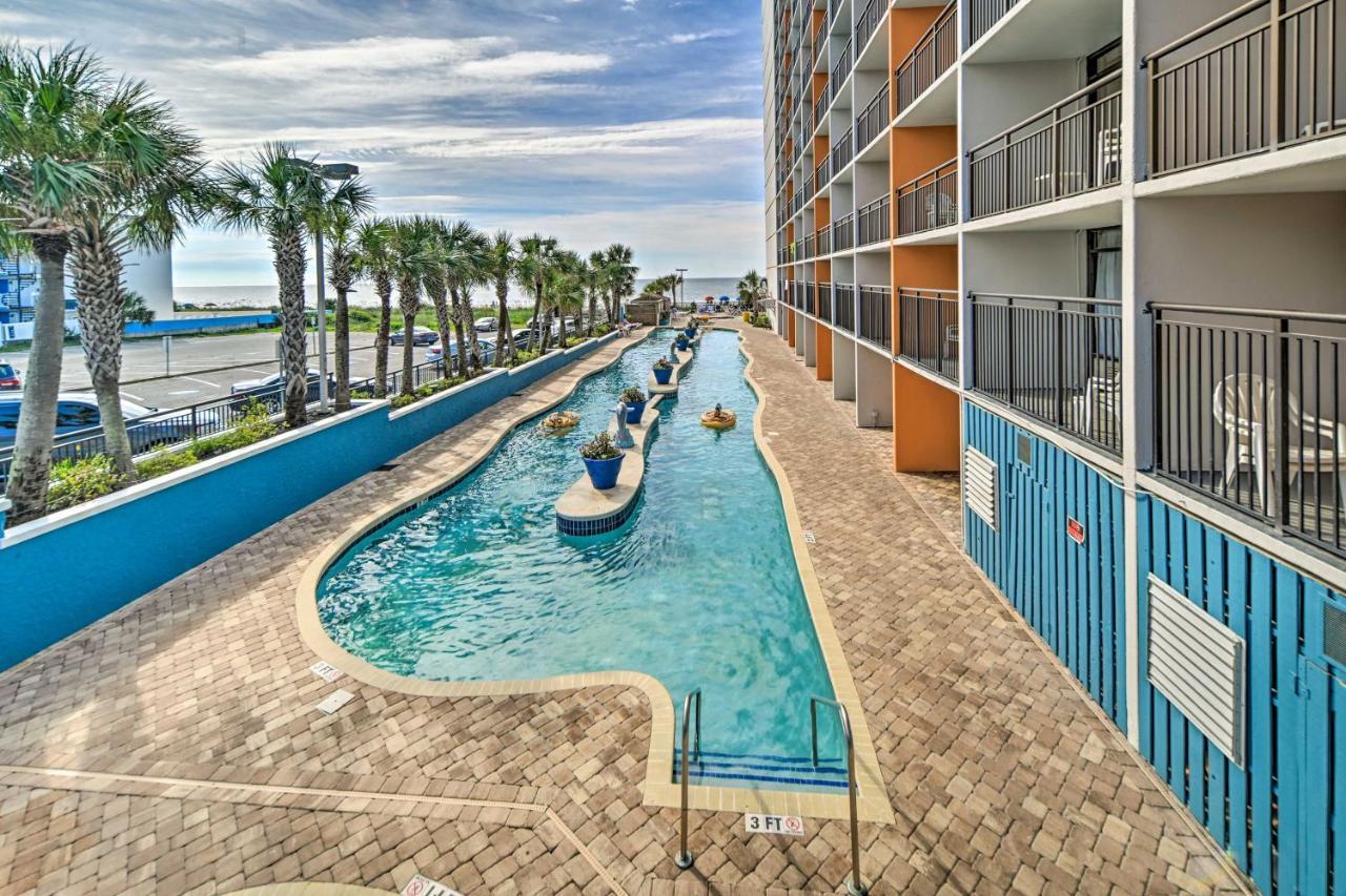 Convenient Myrtle Beach Studio With Balcony! Eksteriør billede