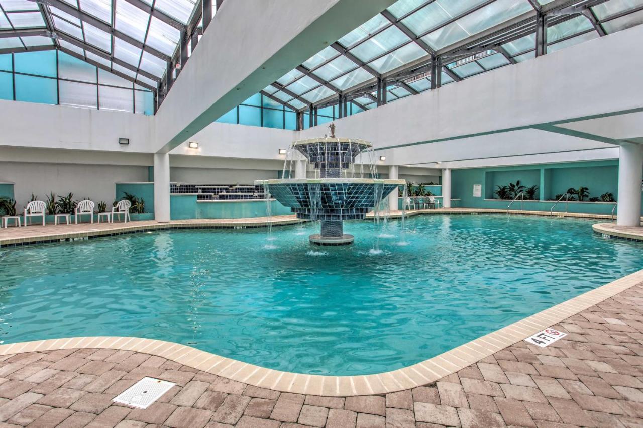Convenient Myrtle Beach Studio With Balcony! Eksteriør billede