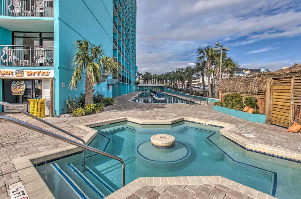 Convenient Myrtle Beach Studio With Balcony! Eksteriør billede